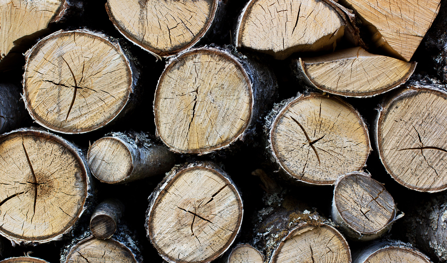 Bjørkeved i sekker eller paller levert til dør i Hønefoss - bestill kvalitetsved enkelt Ved levert i Hønefoss - lokal